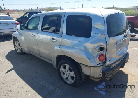 2006 Chevrolet Hhr Lt from USA, damaged, VIN 3GNDA23D46S603230